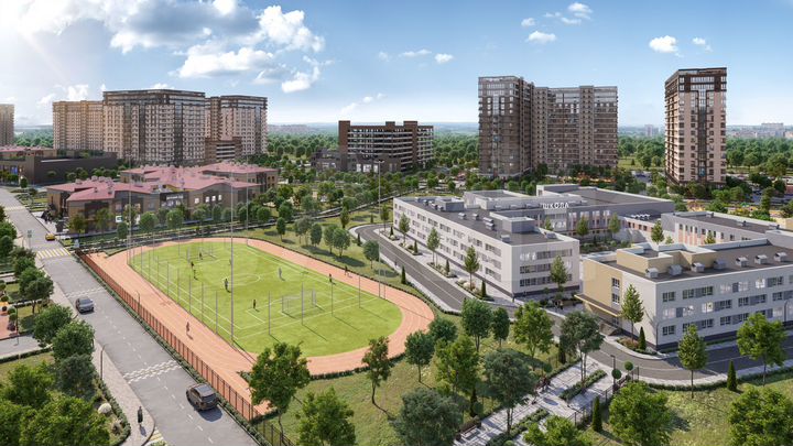 2-к. квартира, 55,8 м², 16/16 эт.