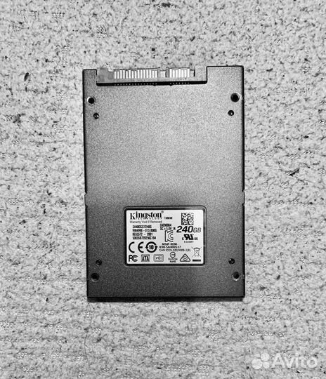 Ssd 240gb kingston