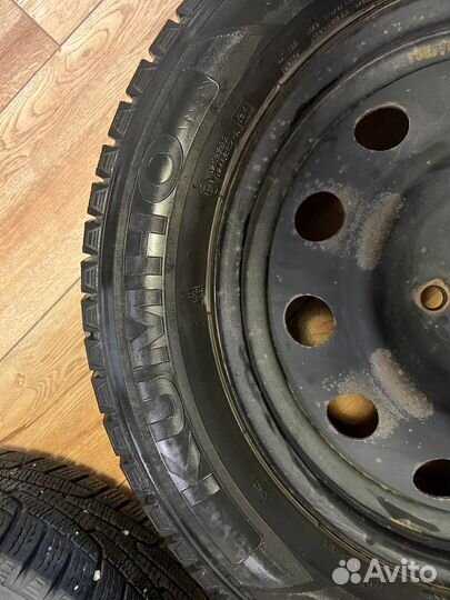 Колеса r15 зимние на hyundai solaris