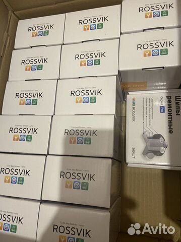 Ремонтные шипы Rossvik Pro объявление продам