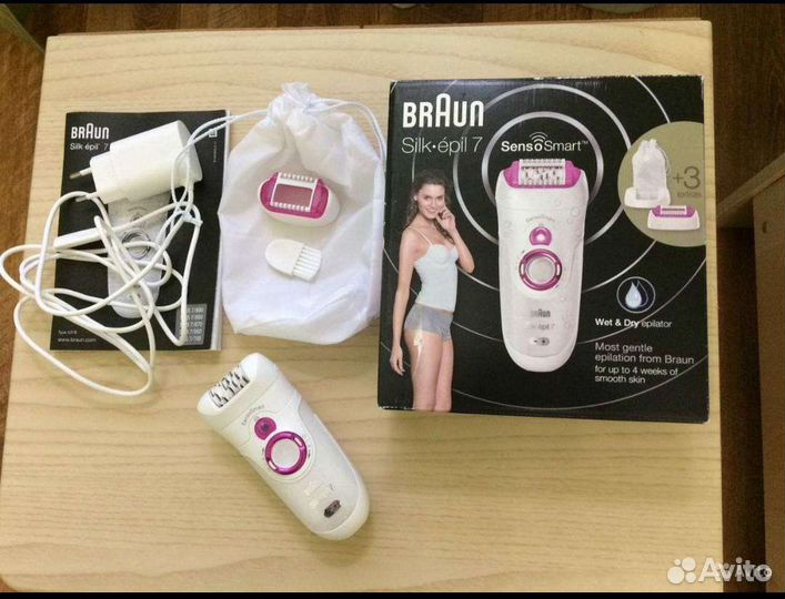Эпилятор braun silk epil 7