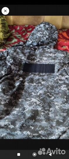 Бушлат росгвардия