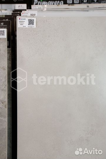 Керамогранит NT Ceramic Cemento NTT99604M Bianco 60x120