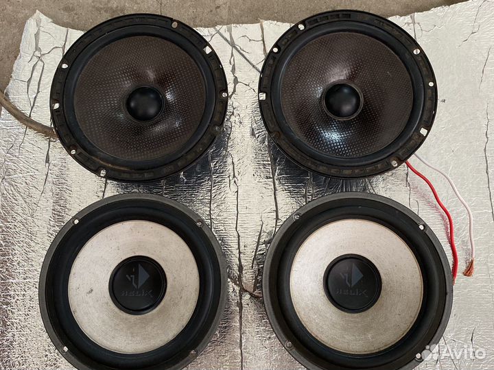 Колонки динамики