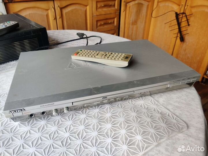Dvd плеер akira большой