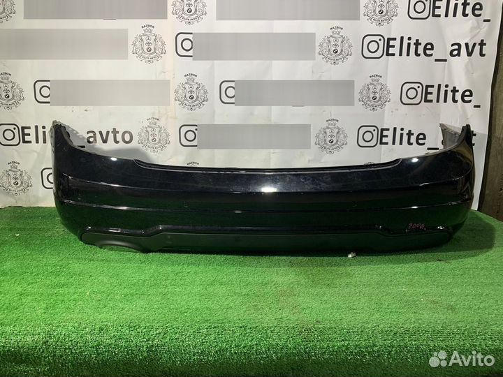 Бампер задний Mercedes W204 Рест