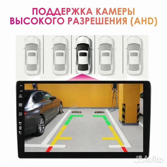 Магнитола Android Renault Logan 2013-2020