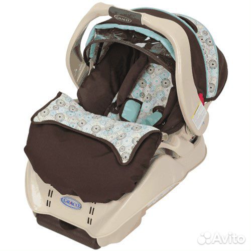 Автокресло Graco+коляска+люлька-переноска