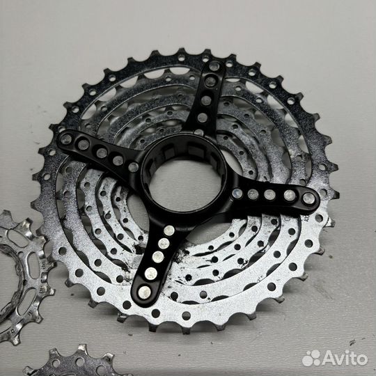 Shimano XT 9 скоростей m760 кассета