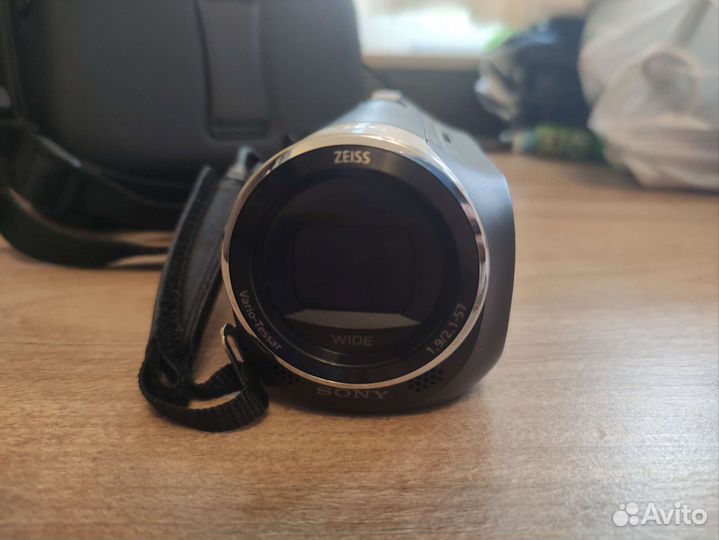 Видеокамера sony