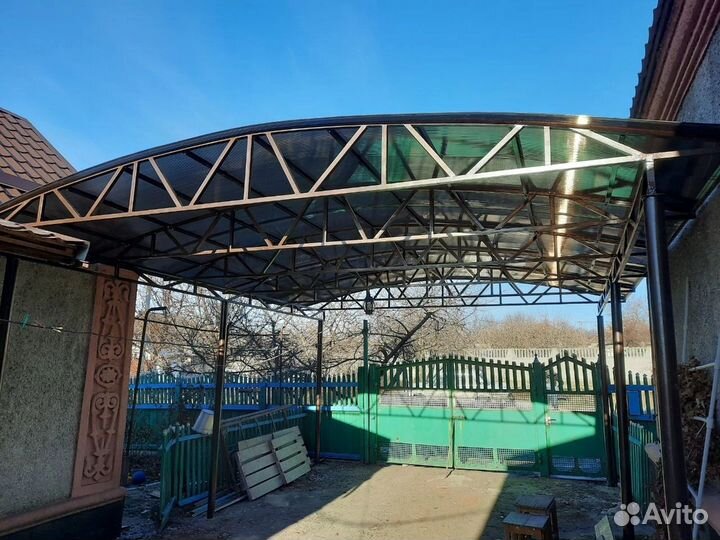 Навес на заказ