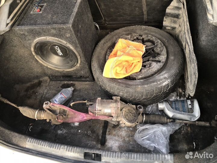 Рулевой рейка Skoda октавия а7