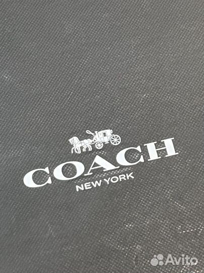 Кеды женские coach 39 размер