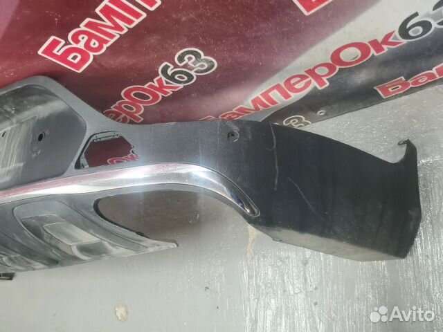 Юбка бампера задняя Mercedes-Benz GLC-Class