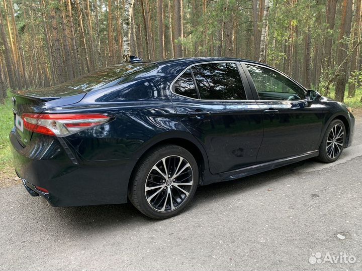 Toyota Camry 2.5 AT, 2019, 146 000 км