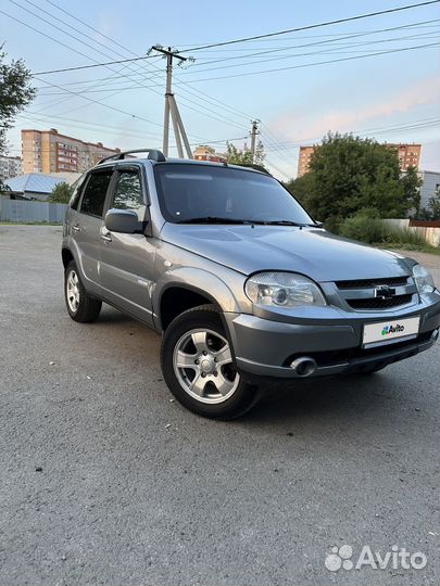 Chevrolet Niva 1.7 МТ, 2011, 140 000 км