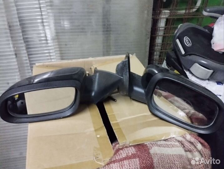 Зеркала в сборе s40 2рест