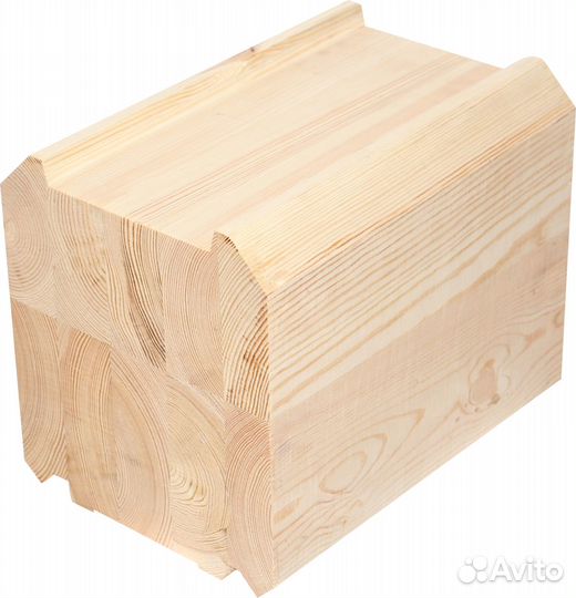 Клееный брус 150x200 профилированный