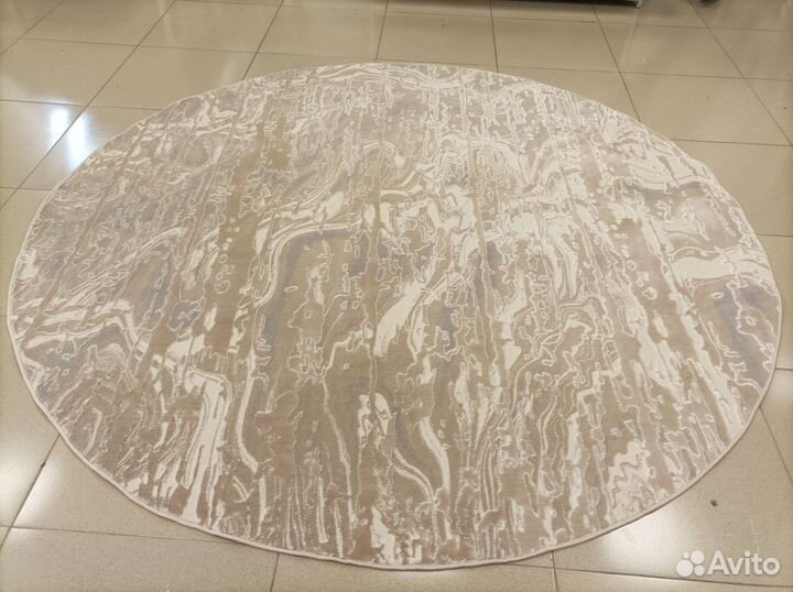 Ковер круглый 2,5x2,5м. Турецкий новый