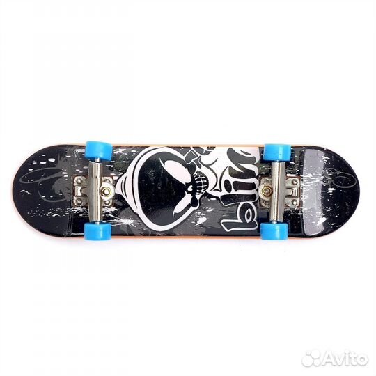 Скейт парк Рампа с горкой Большая 43*18см