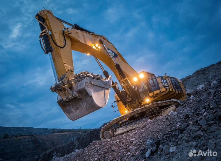 Машинист экскаватора