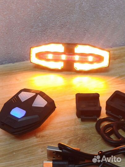 Поворотники на велосипед