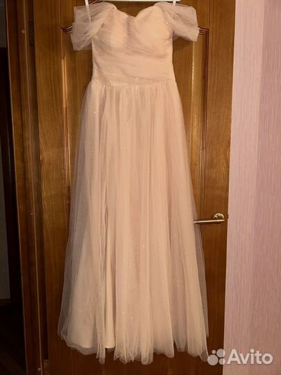 Платье вечернее на выпускной