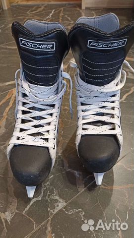 Коньки fischer 36р
