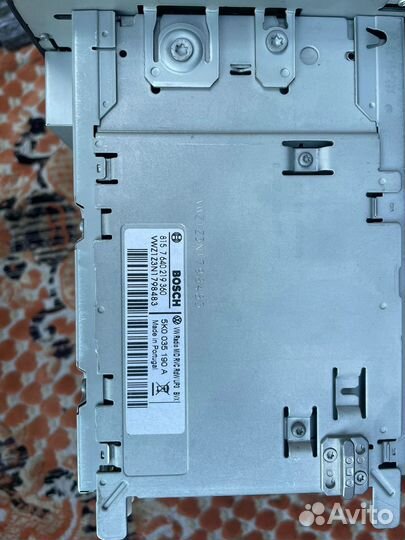 Магнитола для volkswagen