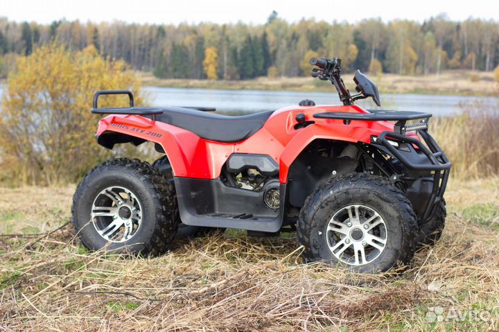 Квадроцикл irbis ATV250