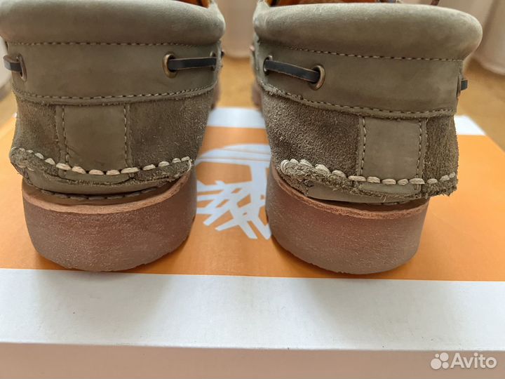 Топсайдеры/ трексайдеры Timberland 3 Eye