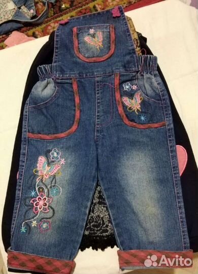 Вещи для девочек 74 80