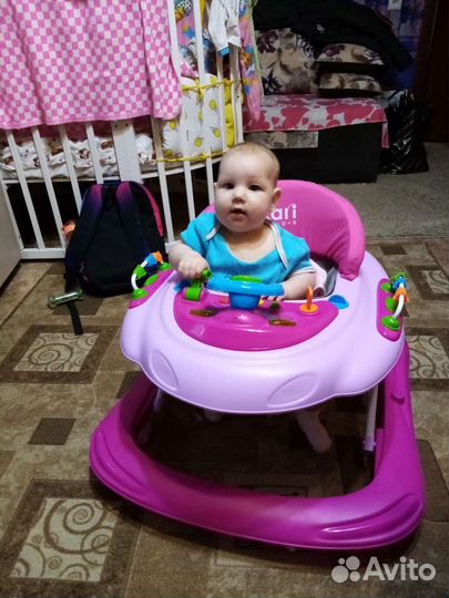 Ходунки детские кари