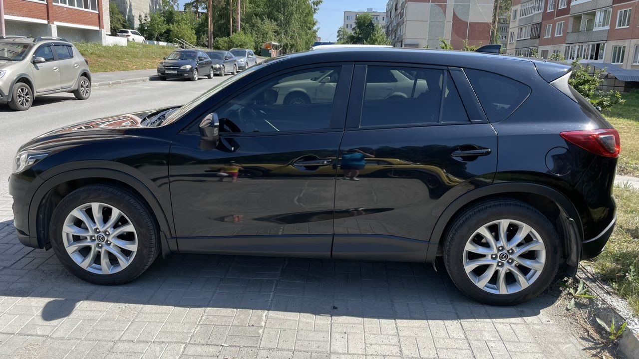 Mazda CX-5: фото владельца