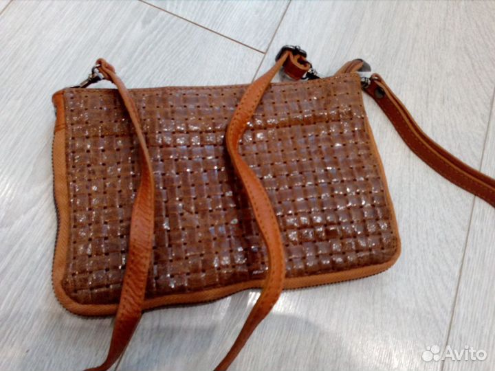 Кожаная сумка