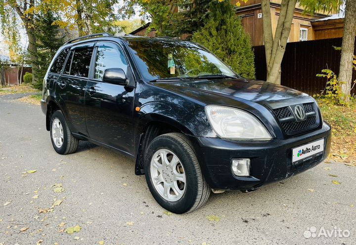 Chery Tiggo (T11) 1.8 МТ, 2010, 193 415 км