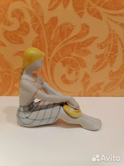 Фарфоровые статуэтки СССР 