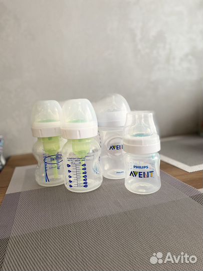 Бутылочки для кормления