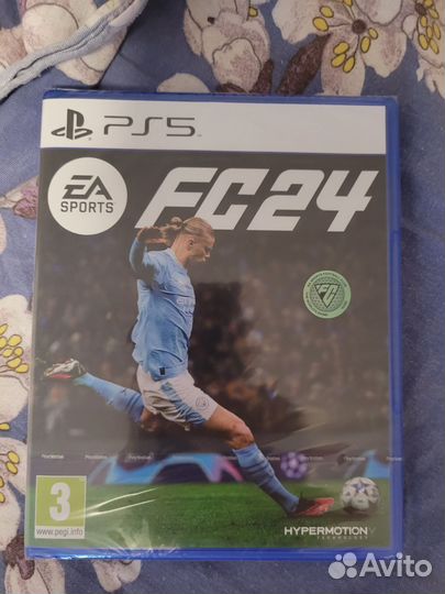 Игры ps5 fifa 24