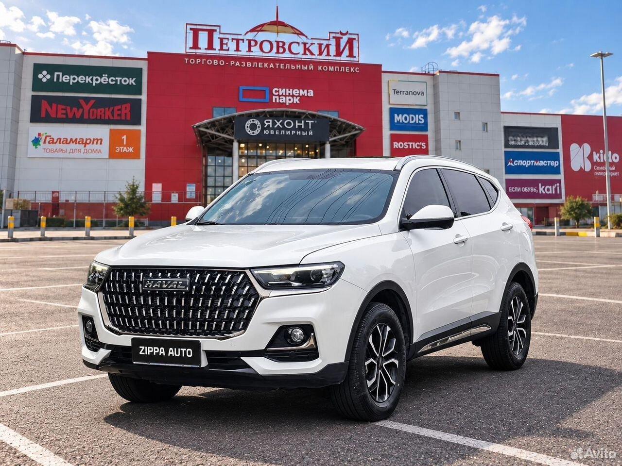 HAVAL H6 1.5 AMT, 2022, 34 500 км