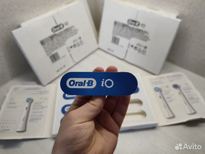 Насадки для зубной щетки oral b io оригинал