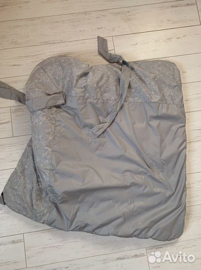 Конверт на выписку зимний