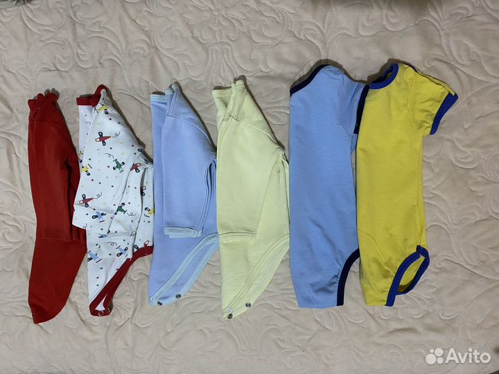 Детские вещи пакетом 56-62-68