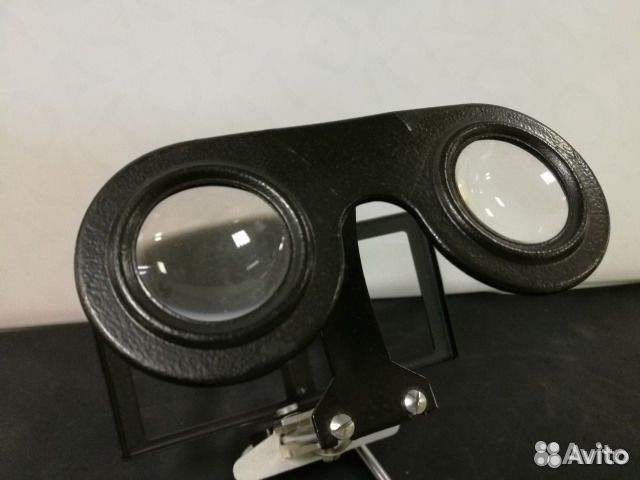 Стереоскоп фэд,Зоркий для просмотра стерео изображ