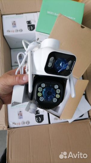 Камера видеонаблюдения wi-fi A29/25 Icsee