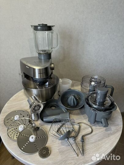 Kenwood prospero+ 8 насадок