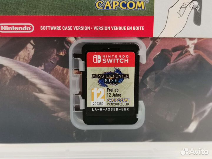 Monster hunter Rise (Switch)