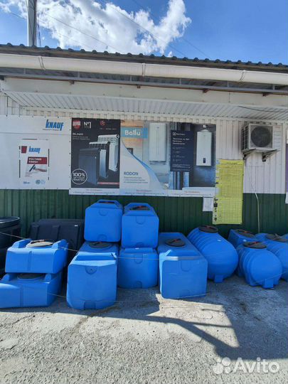 Бак для воды 100 литров