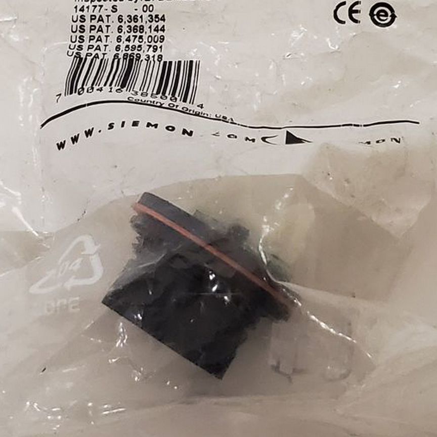 Индустриальный Модуль Siemon X6 Cat6, Utp, T568