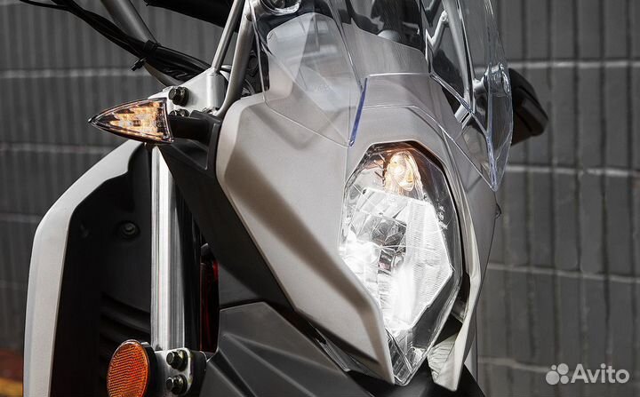 Мотоцикл Minsk Goose 400 M1NSK серый